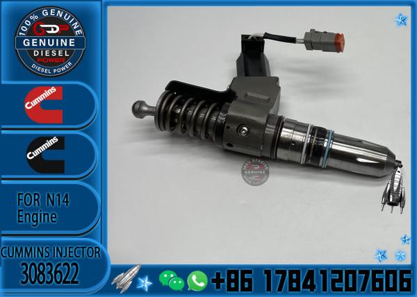 Huida M11 QSM ISM QSM11 ISM11 Motor Diesel Injector de combustível 3083622 para qualidade genuína