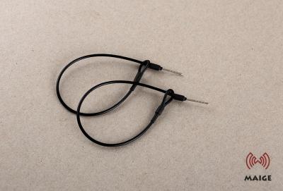Security Eas Lanyard Plastic And Steel Material Apply To Checkpoint Tag