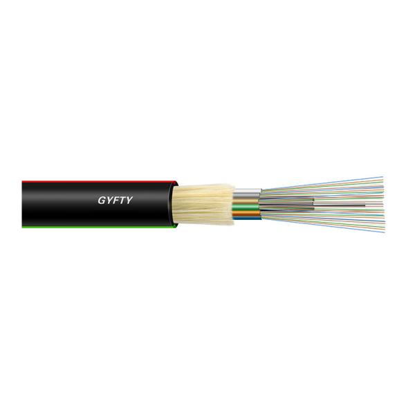 Singlemode Fiber Optic Cable GYFTY Stranded High Strength Looes Tube Non Metallic