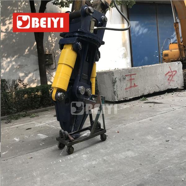 BYDS650RT Double cylinder Hydraulic scrap metal shears for 20-30T excavator used/Demolition Attachments