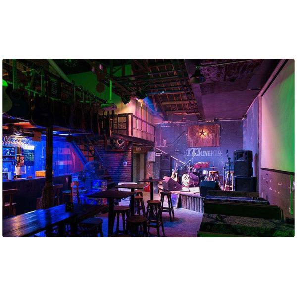 Crystal LED Stage Spotlights Magic Led Stage Lighting Equipment 50 / 60Hz