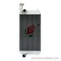 YT 05685 Radiateur d'autobus Automobile en aluminium et en plastique Système de refroidissement Système de refroidissement pour autobus et pièces détachées automobiles