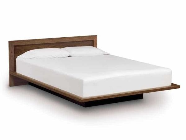 Lit en bois moderne et élégant Meubles d'intérieur commerciaux Facile à installer