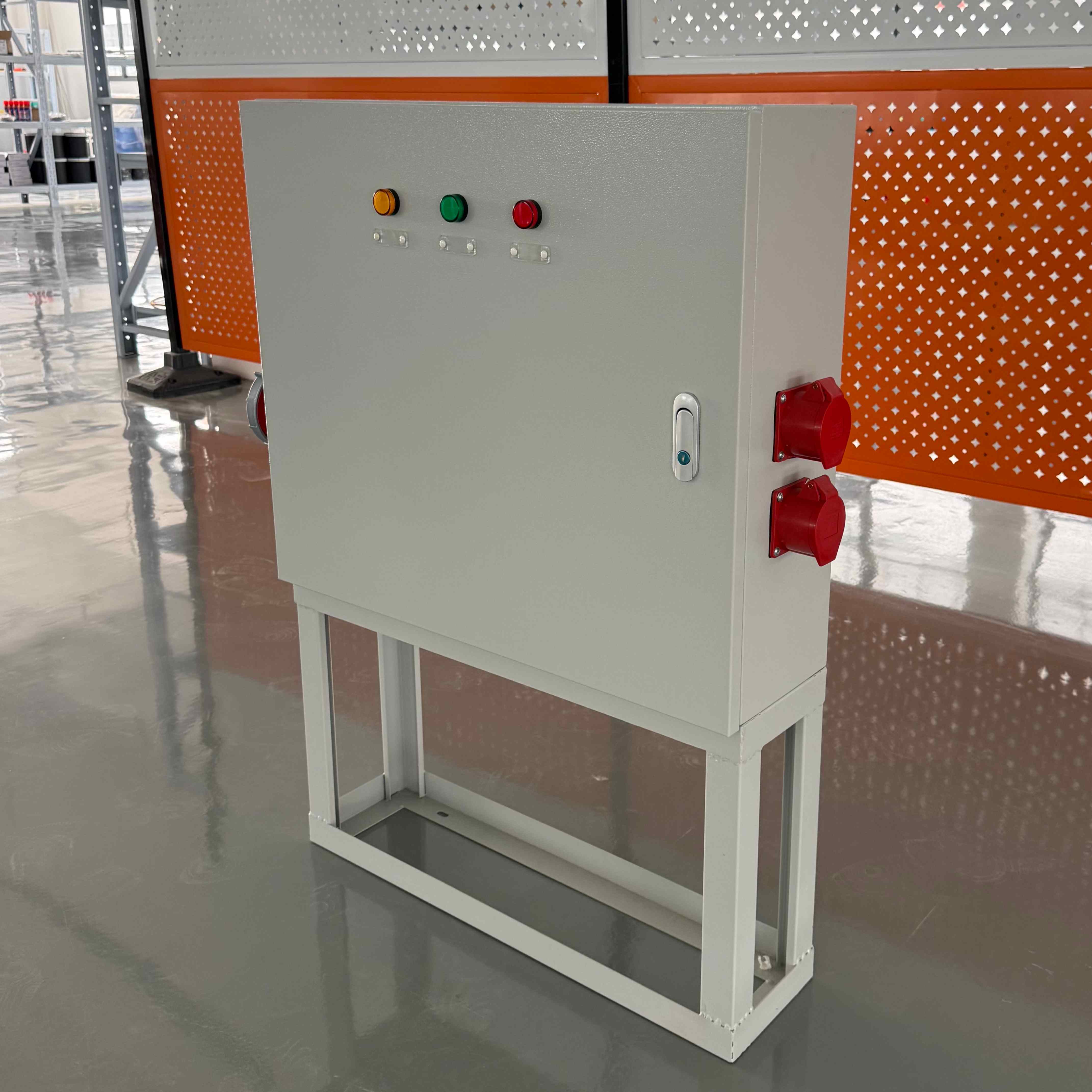 Portable Low Voltage Socket Box for Construction Sites | Industrial Power Distribution Panel with Multiple Outlets | Southeast Asia Ready