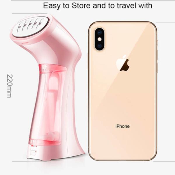 80ML Water Tank Capacity Fast Heat-up Electric Vertical Portable Garment Steamer for Home