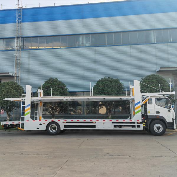 Foton Auman Tow Wrecker Multipurpose Platform Car Hauler Carrier Tow Truck Transporter