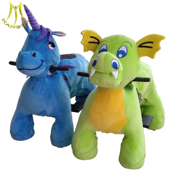 Hansel  2018 new paw patrol for shopping mall coin operated walking ride on animals