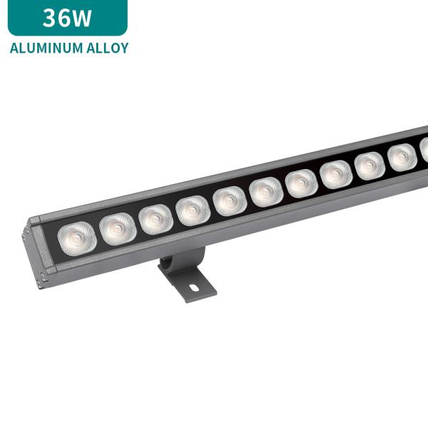 da luz linear da arruela da parede de 36W SMD2835 2200LM 1m liga de alumínio