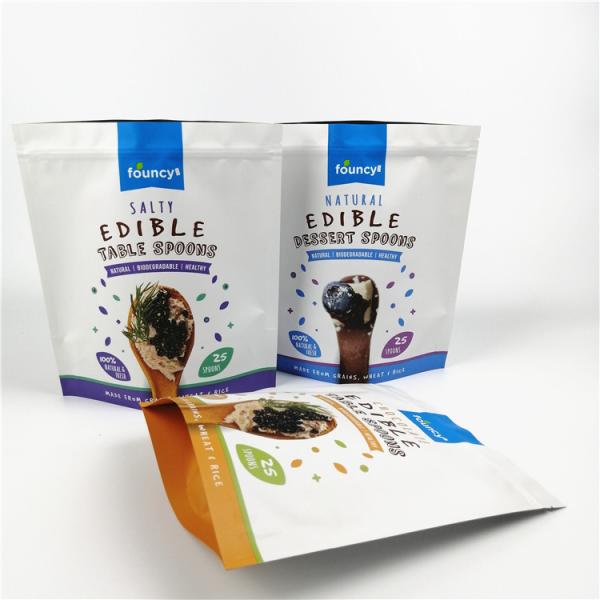 Алюминиевая фольга Doypack сумки шоколадного батончика конопли упаковывая стоит вверх по сумкам с логотипом