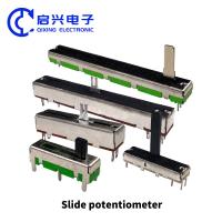 75 mm à glisser droit Poussoir Poussé Potentiomètre B10K A10K 20K 50K