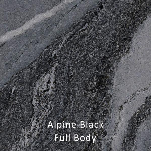 Modern Black Stone Look 900X1800mm Floor Tiles For Indoors And Outdoors