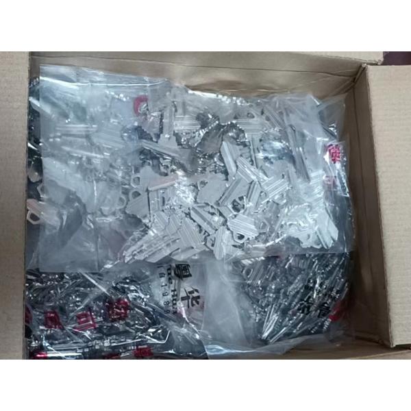 Multi Colors UL050 Universal Brass Material Plastic Head Door Key Blank by Customized