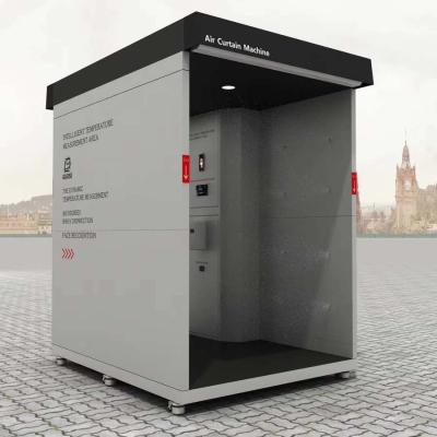 Automatic Mobile Booth Disinfection Products Portable Disinfection Tunnel Door