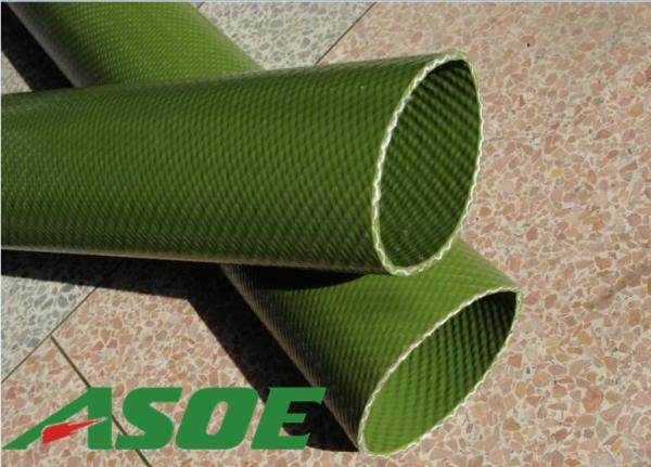 Polyurethane Oil Transfer Hose For Fuel Deliverying Plain Weave Anti Static