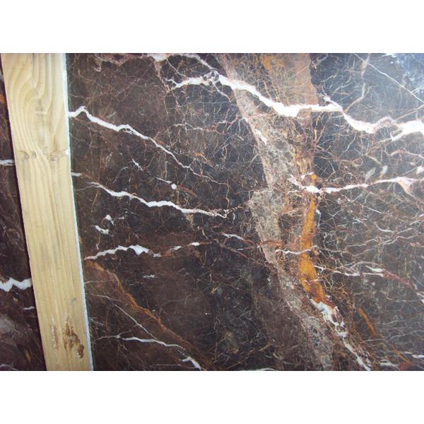 Coffee Imperial Royal Golden Brown Marble Granite Slabs Big Size Tiles