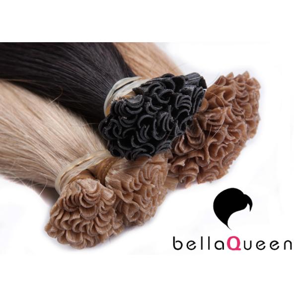 U tip human hair with cuticle thick end virgin hair 10-30