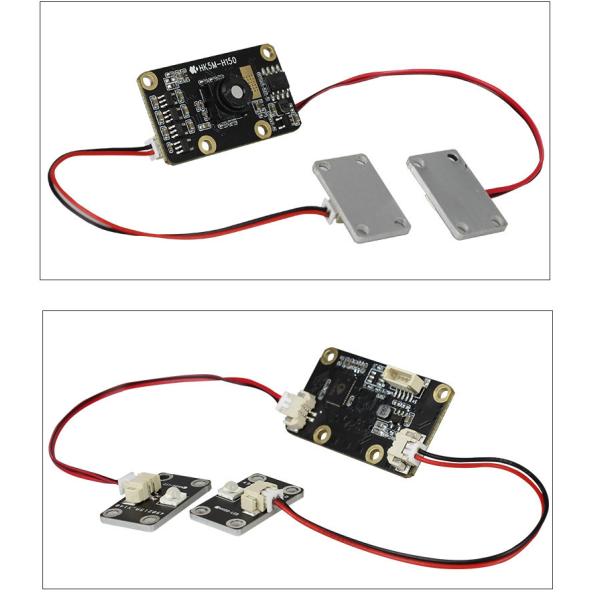 HK5M-H150 5MP распознавание радуги USB Компьютерная камера Промышленный модуль 1080P инфракрасный свет H150 Максимальный динамический диапазон 67 дБ