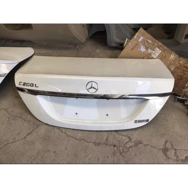 Reemplazo de tapa de maletero usado sin costura para M-Ercedes B-Enz Clase C C200L