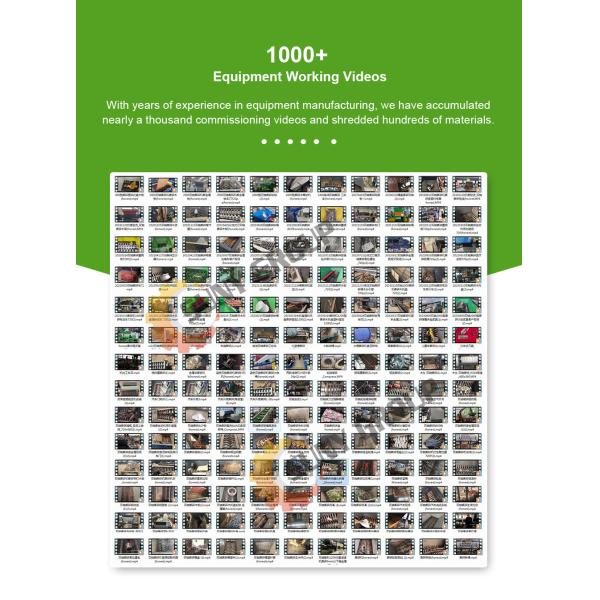 3300 кг вес двойной валы дробилка для вертикального металлолома стальной металлолома