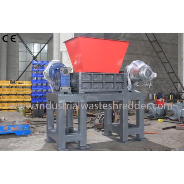 Промышленное дружелюбное двойного вала шредера/дробилки бутылки любимца утиля экологическое