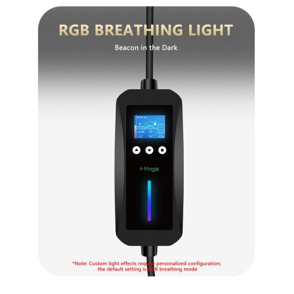 27kw 32A ODM Mode User Friendly AC Charging BYD Charger With APP WiFi