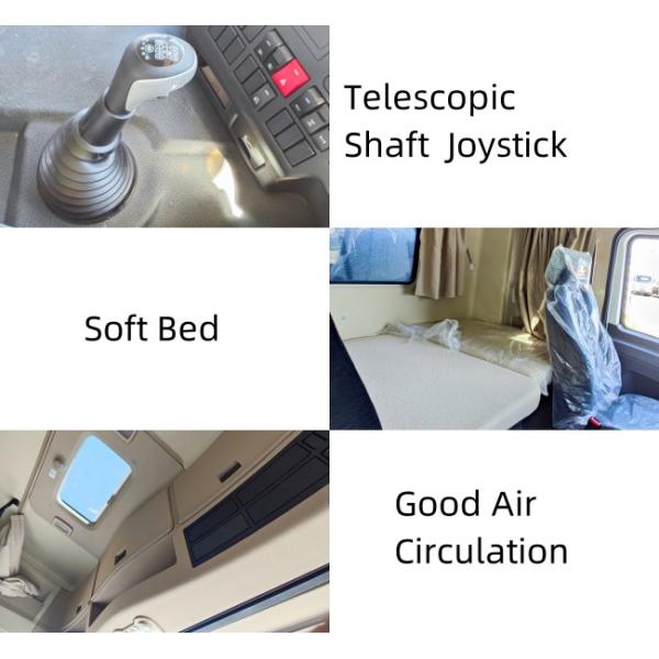 TITAN Shacman X3000 Tractor Price | Shacman 6x4 Tractor Truck