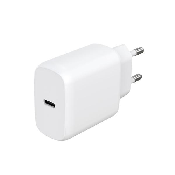 Cargador de viajes de la UE para estudiar en el extranjero Dimensiones mm 44.7*26*43.6 LWH Color negro/blanco o OEM