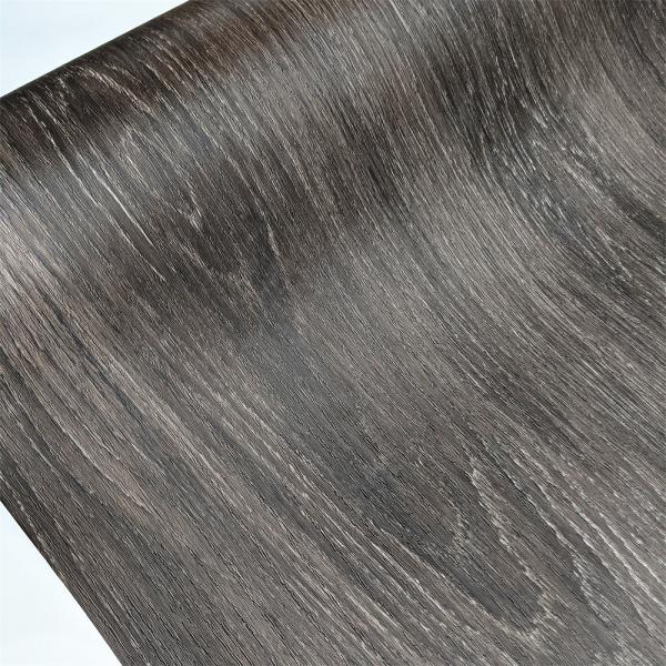 Durable Wood Grain Self Adhesive Film Roll 100-400m Length For Wrapping
