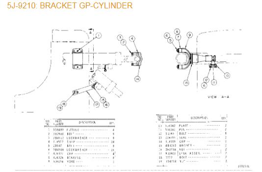 подшипник 4Дж-6326 штанги приложенный к КАТ 3306 гусеницы 3304 части двигателя запасных