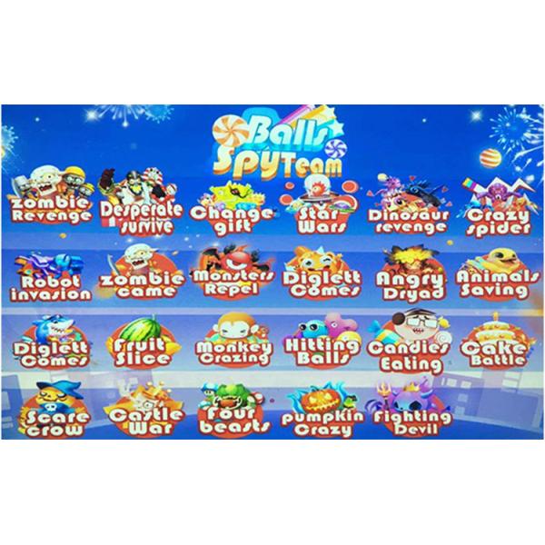 Игра проекции стены детской игровой площадки детей взаимодействующая легкая привелась в действие оборудование парка Вр