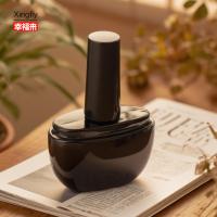 17ml Nail Polish Bottle Custom Color UV Gel Empty Glass Vial With Brush Stained Glass Design