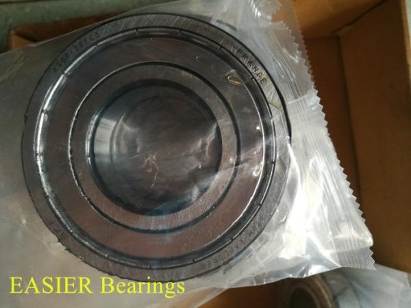 Textile Machinery Sheilded Deep Groove Ball Bearing 6309-2Z/C3 With Oil Lubrication