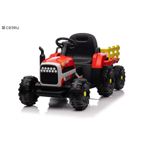 Rechargeable Battery Kids Ride On Toy Truck with 12V Rechargeable Battery and Two Motors