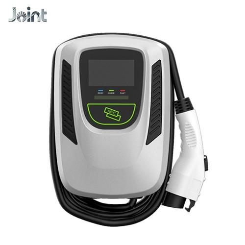 ETL Level 2 Up To 11.5KW 50Hz Commercial EV Charging Station