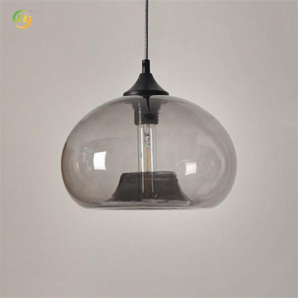 JYLIGHTING одноглавый современный свет роскошный креативный дизайнер стеклянный подвесный свет с индивидуальной цветовой отделкой