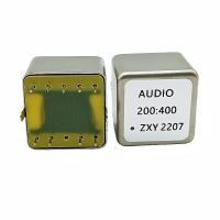ZXY2207 Transformateur audio en permalloy 200:400 haute qualité sonore haute fidélité