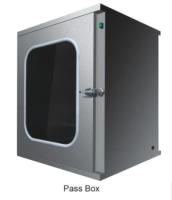 Dimensions personnalisées fenêtre de transfert de salle blanche boîte de passe en acier inoxydable multifonction