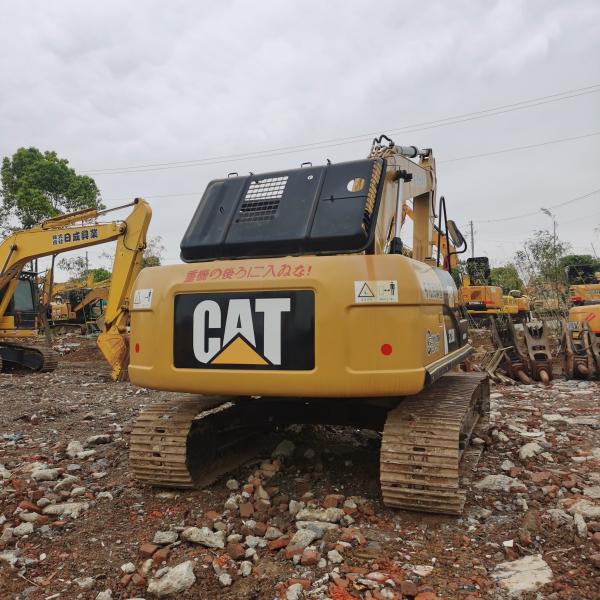 Old Excavator CAT 323DL 2nd Hand Diggers 23 Ton  110kw with 1.2m3 bucket
