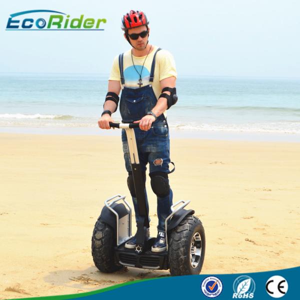 EcoRider Double 72V Battery Segway Electric Scooter 4000W Brushless 21 Inch Big Tire