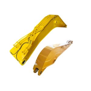 High-Performance Excavator Long Boom & Arm | Extended Reach Attachment for Dredging & Demolition