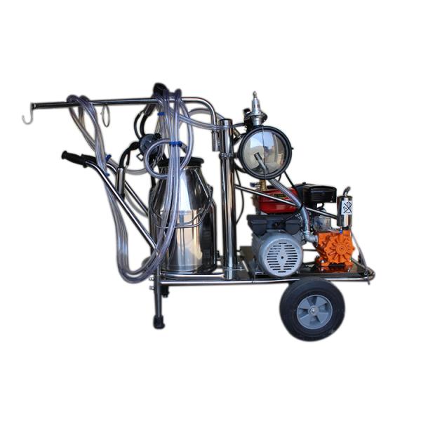 машина одиночной тележки с грейфером 50KPa доя с бензиновым двигателем