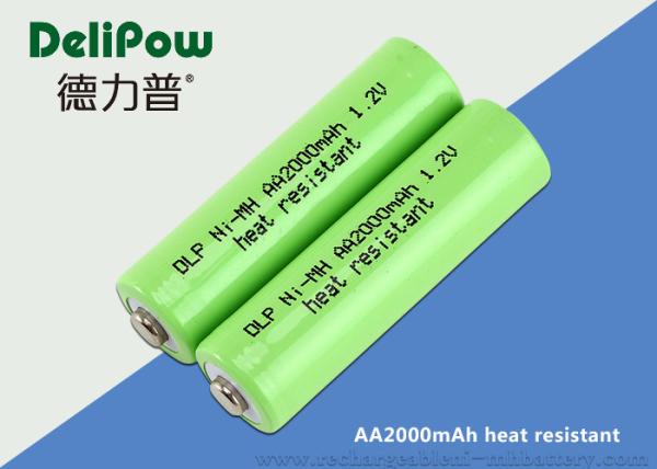 2000 Mah Aa Rechargeable Batteries 1.2V Rechargeable Batteries Aa Nimh