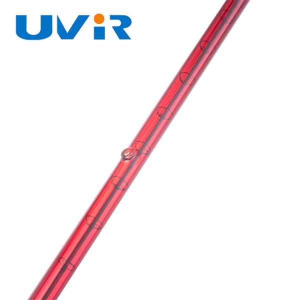 Lampe chauffante infrarouge à ondes courtes rubis 220V 1000W