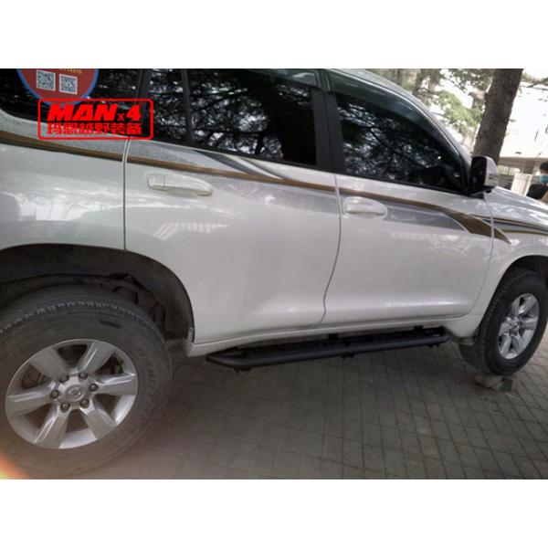 Off Road Step Board 4x4 Side Bars For Toyota Land Cruiser Prado 150