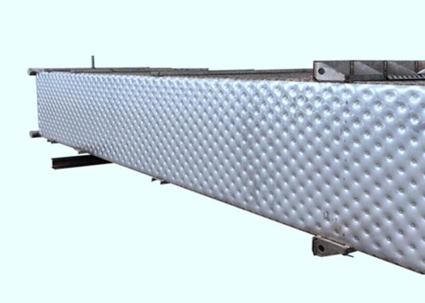 2x12m Pillow Plate Falling Film Evaporator Chiller