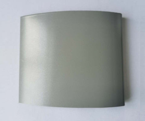 Лопатка вентилятора алюминия потолка Т5 стояков водяного охлаждения