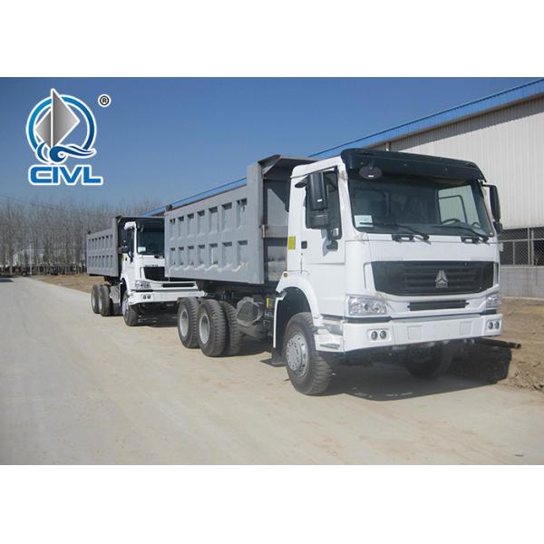 CIVL Sinotruk Howo 6x4 Dump Truck Multi Color Construction Dump Truck