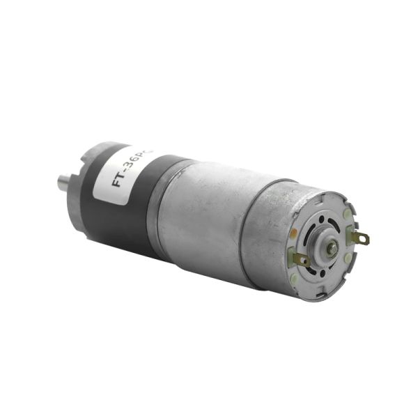 2rpm-800rpm Custom DC Gear Motor , 36mm Planetary Gear Motor For Robots