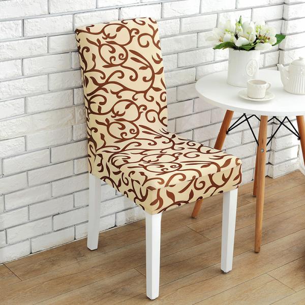Hotel Dining Room 350g Short Banquet Chair Covers For Ceremony