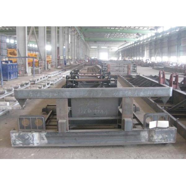 Трейлер контейнера полезной нагрузки 50000 кг скелетный цапфа 40 ФТ Три с подвесом Фува